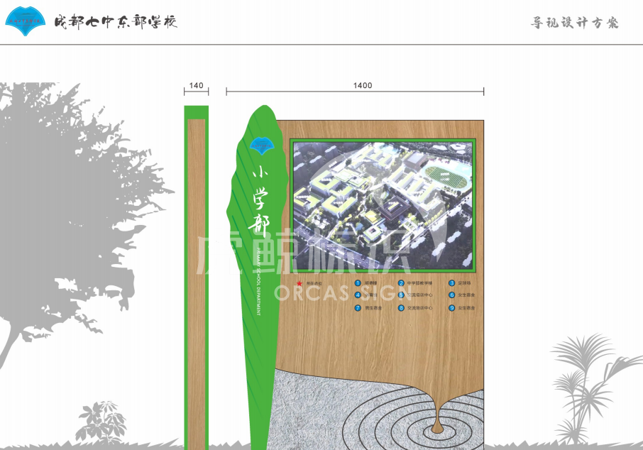 標識標牌設計